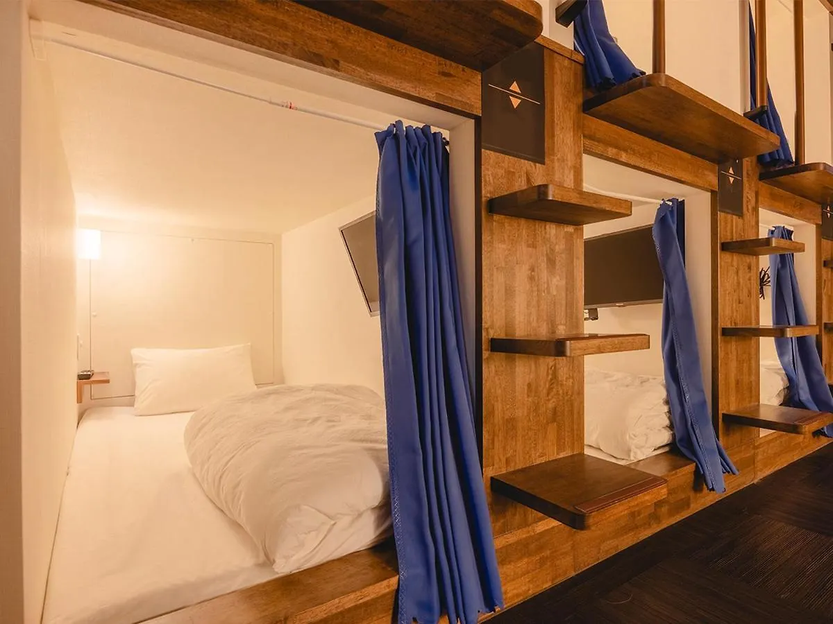 Ueno Station Hostel Oriental 1 Male Only Tokyo Japan