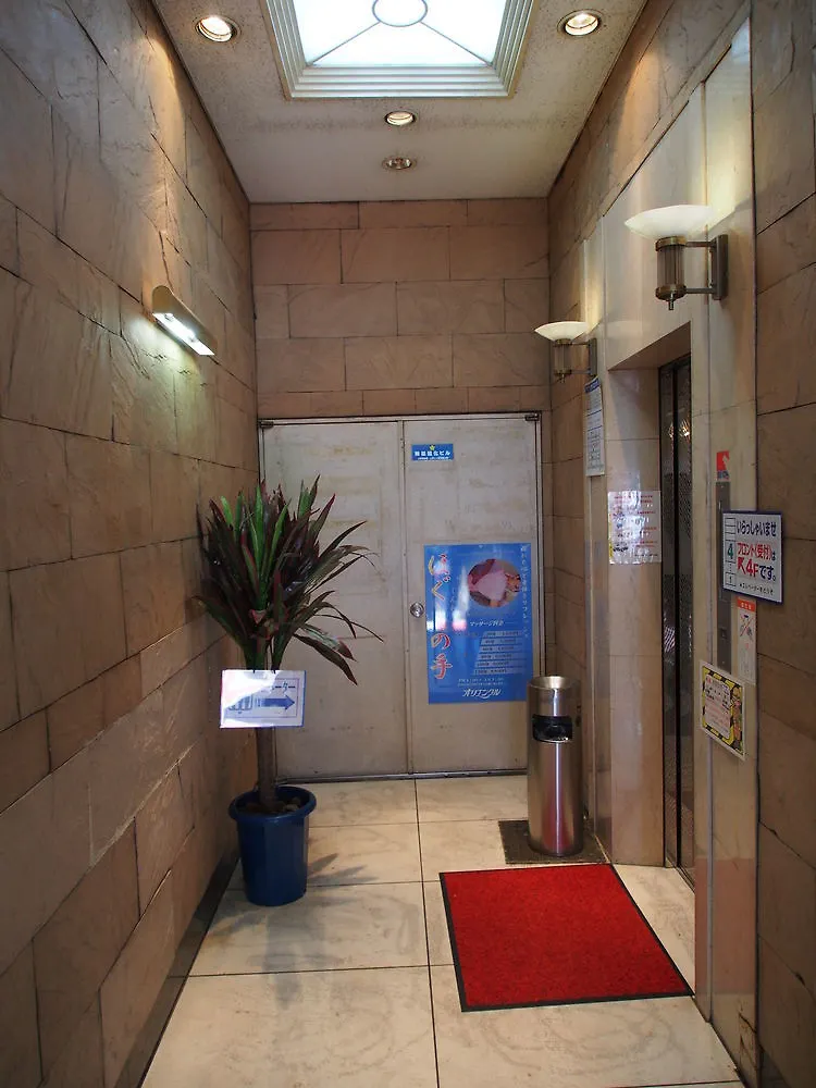 Ueno Station Hostel Oriental 1 Male Only Tokyo 2*,
