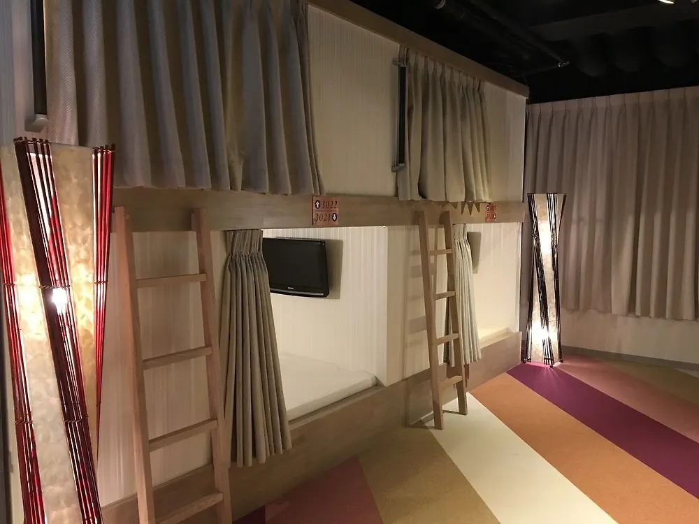 Ueno Station Hostel Oriental 1 Male Only Tokyo