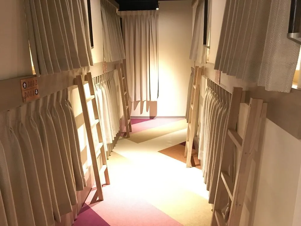 Otel Ueno Station Hostel Oriental 1 Male Only Tokyo