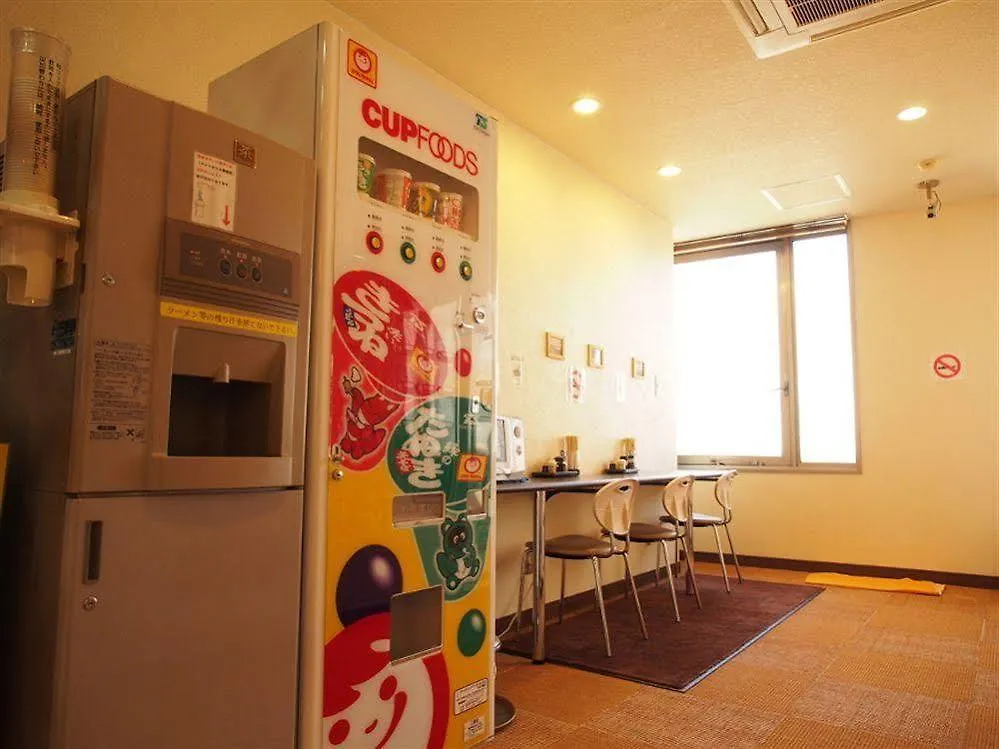 Ueno Station Hostel Oriental 1 Male Only Tokyo Japonya