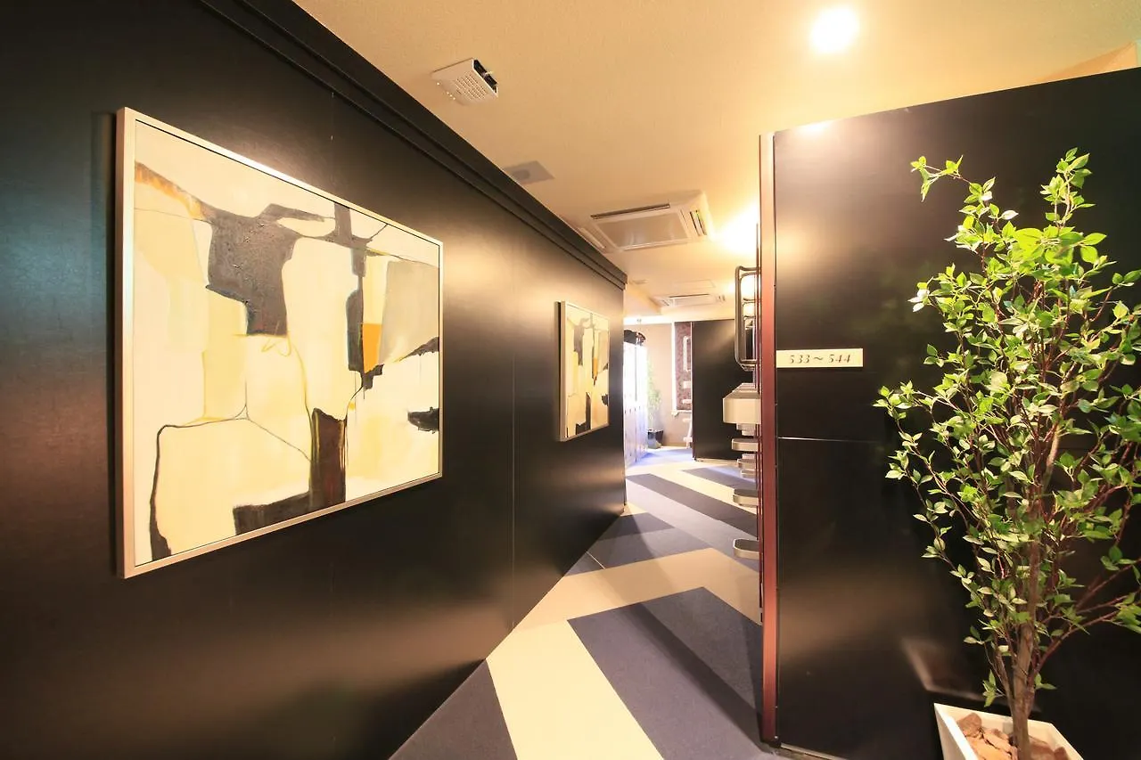 ** Otel Ueno Station Hostel Oriental 1 Male Only Tokyo Japonya
