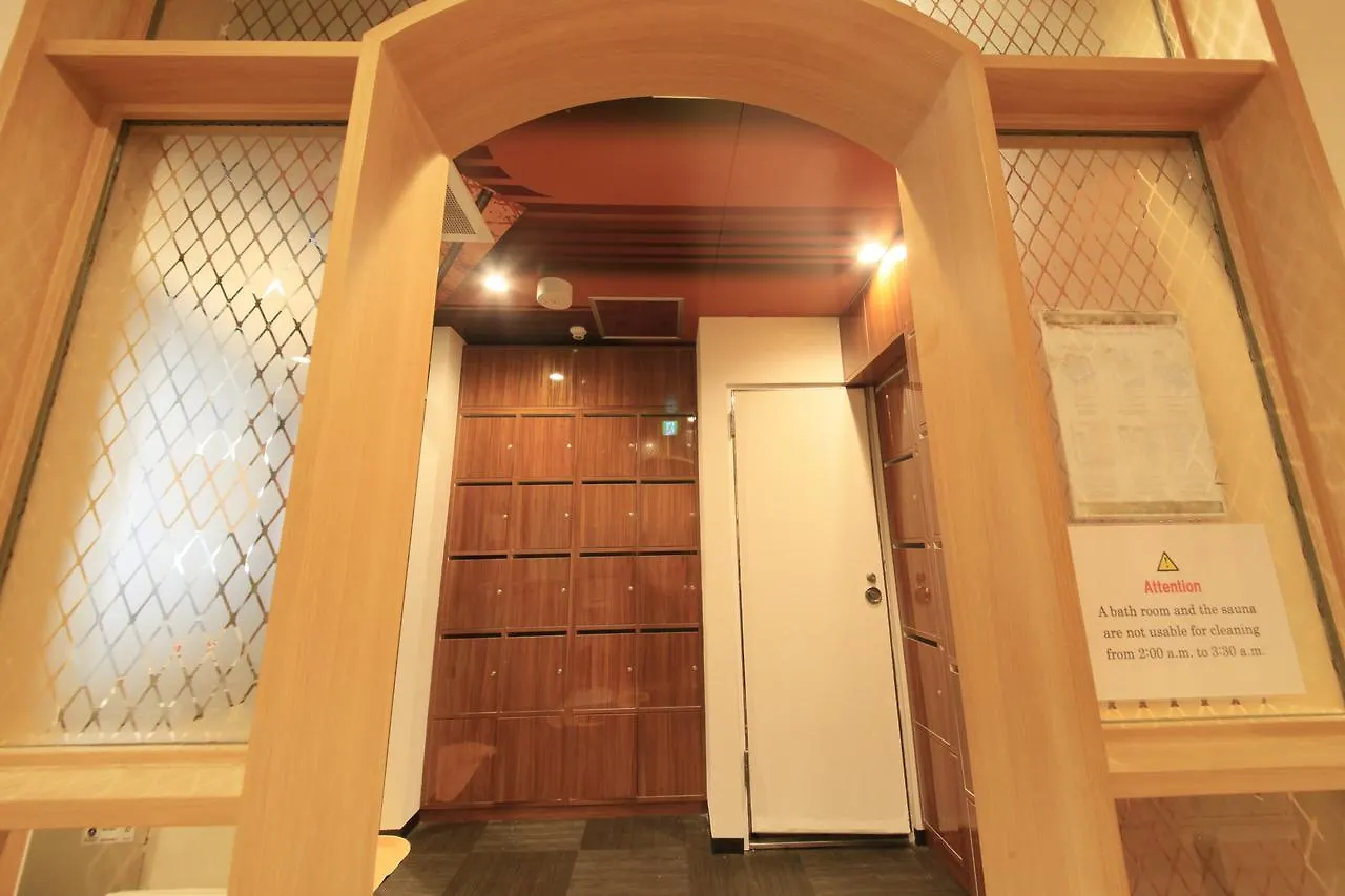 Ueno Station Hostel Oriental 1 Male Only Tokyo Japonya