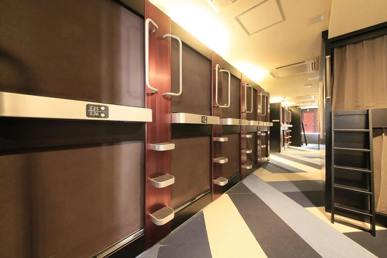 Ueno Station Hostel Oriental 1 Male Only Tokyo 2*,