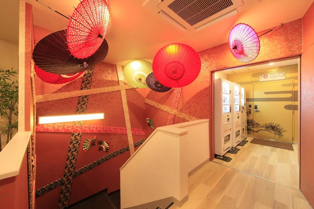 Otel Ueno Station Hostel Oriental 1 Male Only Tokyo