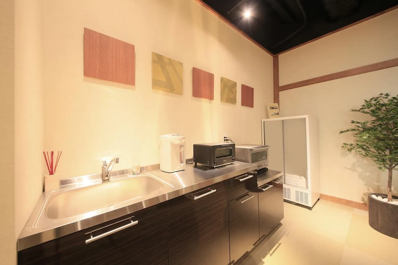 Ueno Station Hostel Oriental 1 Male Only Tokyo Japonya