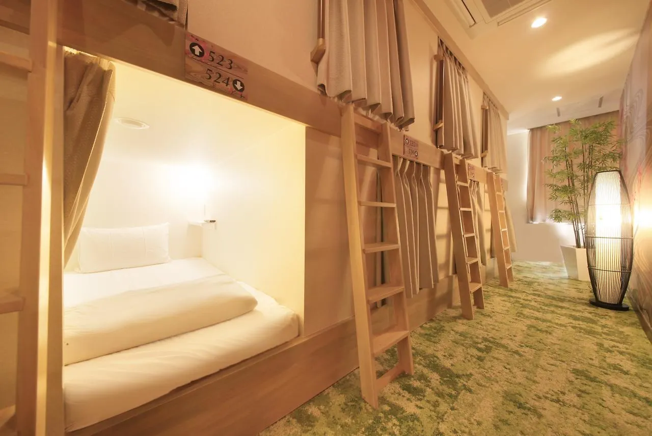 Ueno Station Hostel Oriental 1 Male Only Tokyo