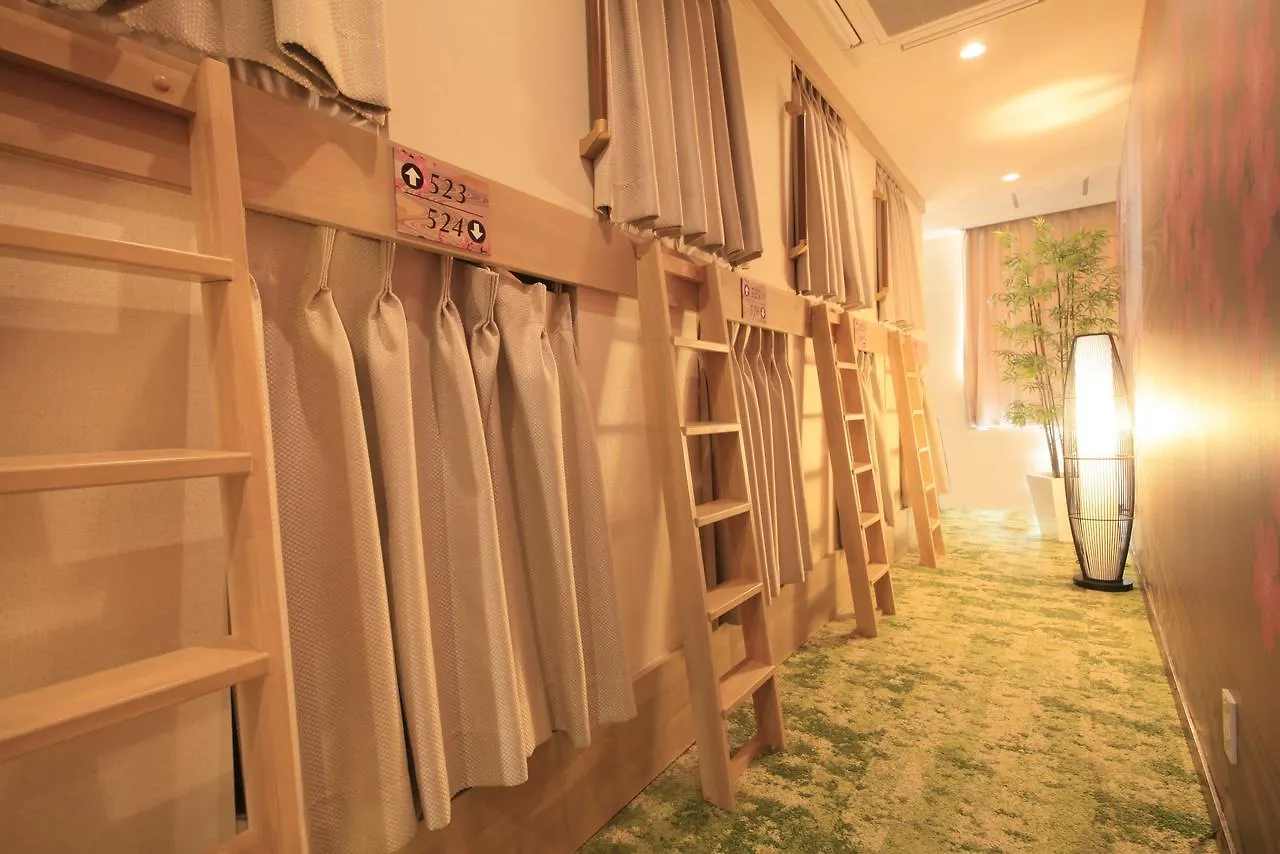Otel Ueno Station Hostel Oriental 1 Male Only Tokyo