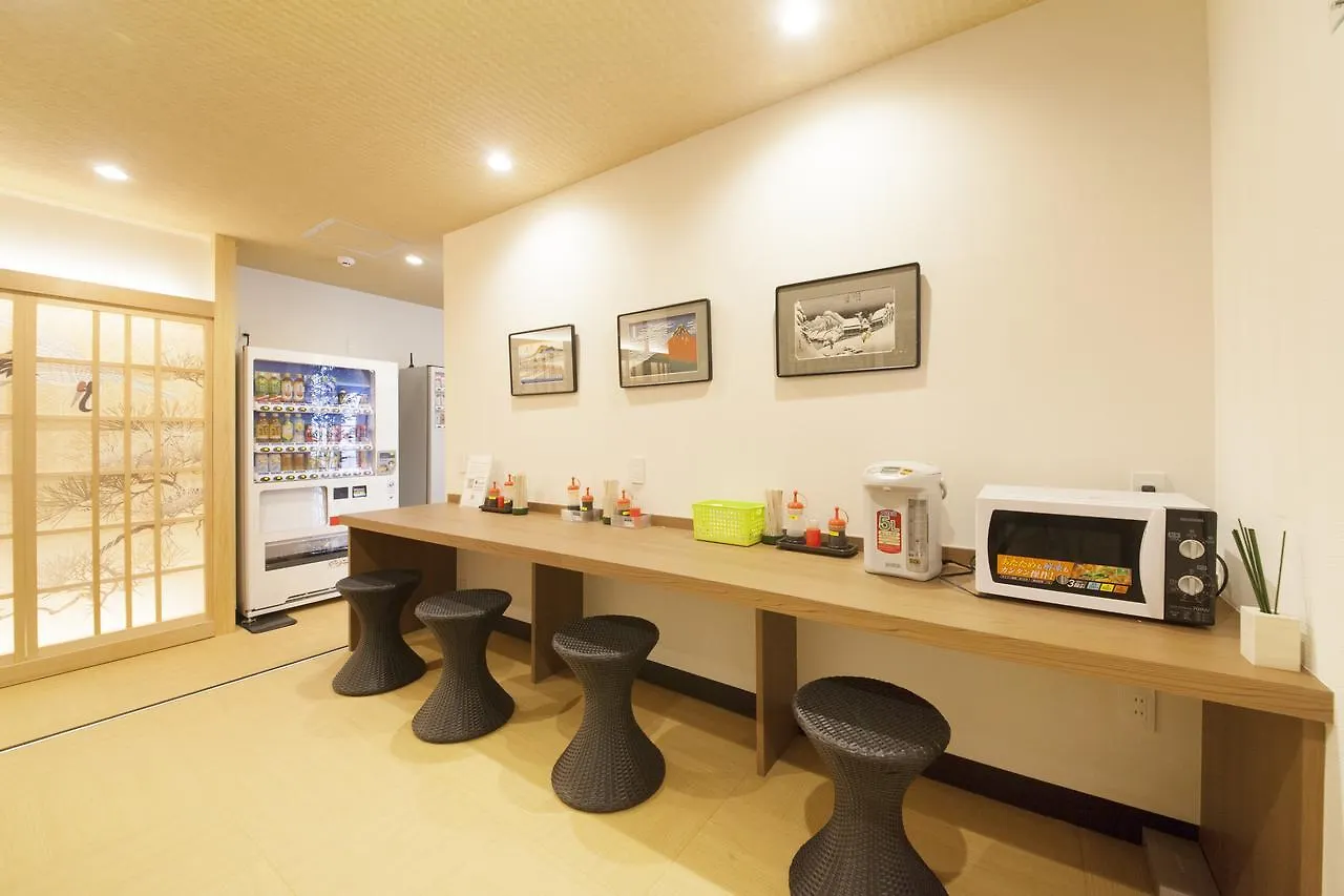 Ueno Station Hostel Oriental 1 Male Only Tokyo Japonya
