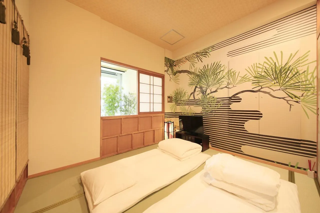 Ueno Station Hostel Oriental 1 Male Only Tokyo Otel
