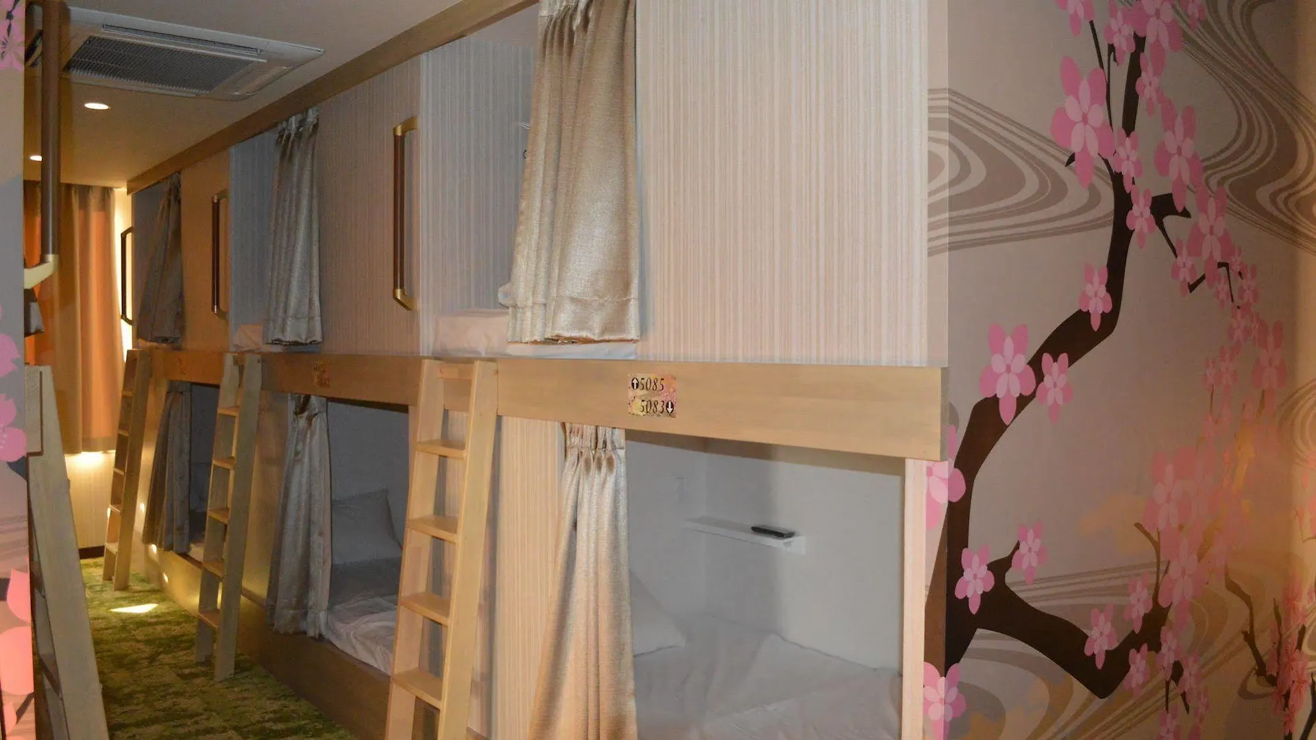 Otel Ueno Station Hostel Oriental 1 Male Only Tokyo