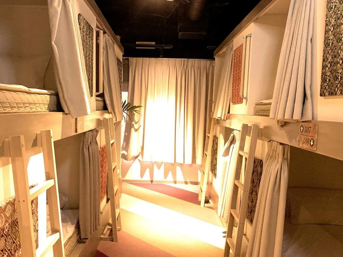 Ueno Station Hostel Oriental 1 Male Only Tokyo Otel